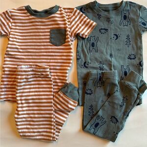 Carter’s 2T Pajama Set Shirt Sleeve